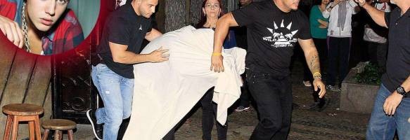 Bernie war mit Justin Bieber im Puff