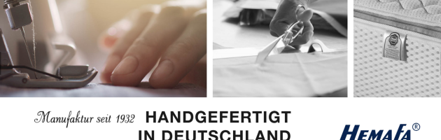 HEMAFA Smaragd 23 / Watergel 2400, der Testsieger im Top20 Test Matratzen 2018