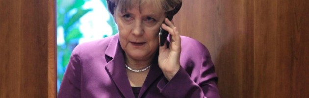 Angela ist auf 180