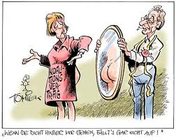 Merkel erzählt Märchen
