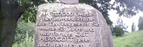 Wiederauferstehung der D-Mark