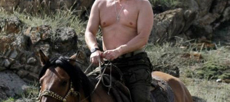 Putin entsorgt Homos