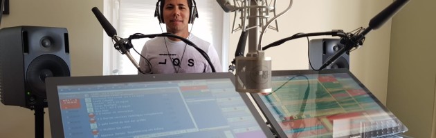 Corona in der Bernie Show / Redakteur Edney Meneses: Satire ist erlaubt
