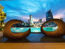 Bangkok: Eastin Grand Hotel *****