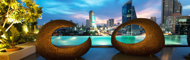 Bangkok: Eastin Grand Hotel *****