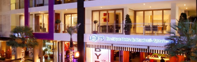 Phuket: BYD Lofts Boutique Hotel / Top20 Hotel